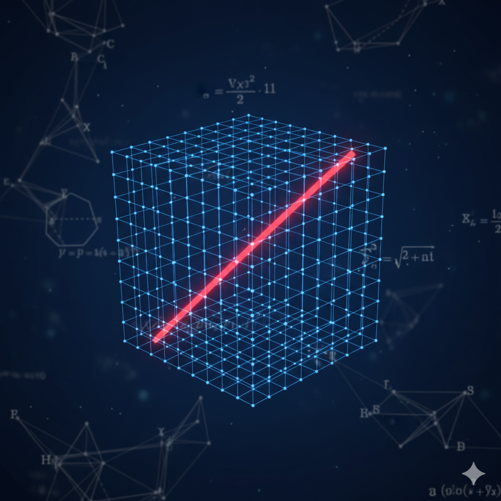 Diagonal Ruang